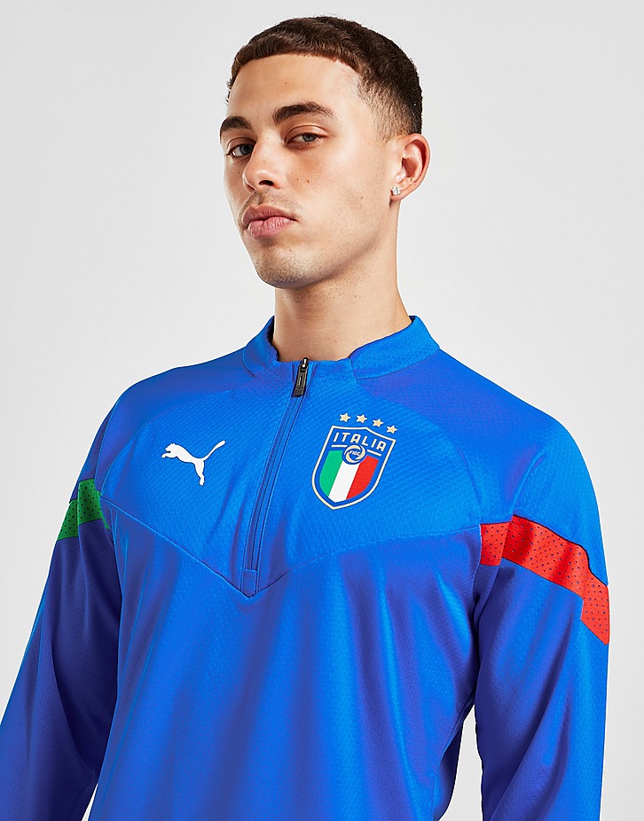 Puma Italy Training 1/4 Zip Top
